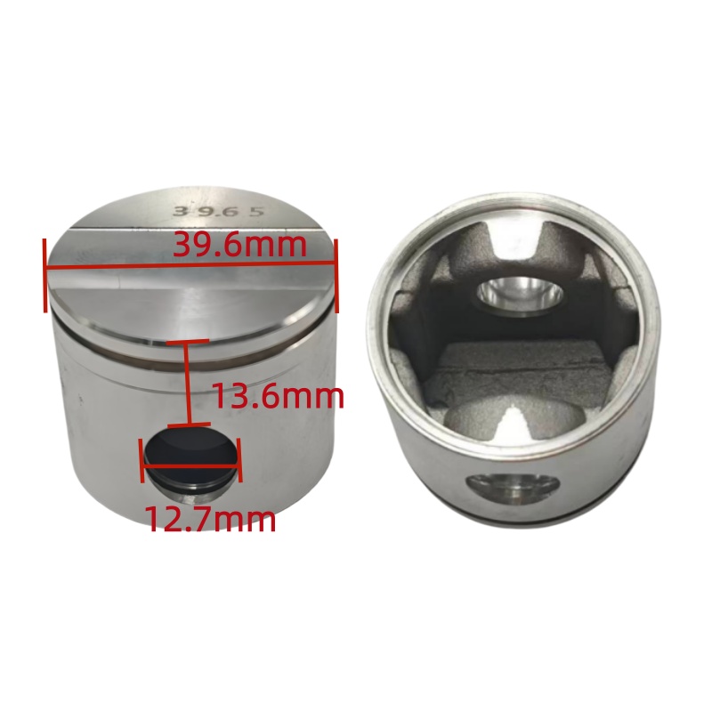 refrigeration compressor spare parts 39.6*13.6*12.7mm piston for copeland